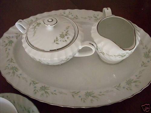 Fine China Dish Set Coventry Pattern Felicia 656  