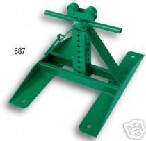 Reel Stand 13   28 (330.2   711.2 mm) Greenlee #687  