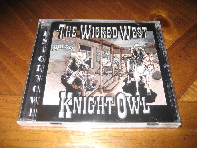 Chicano Rap CD Knightowl   the Wicked West Frost Kozme 739818337021 