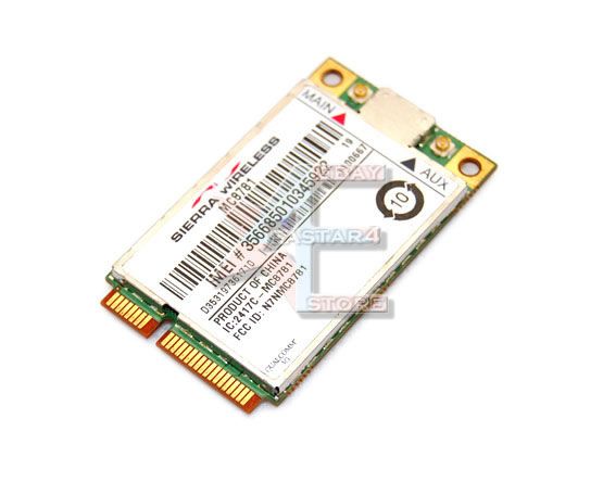 UNLOCKED Sierra Wireless MC8781 Air Card 7.2Mbps 3G Mini PCI E Module 