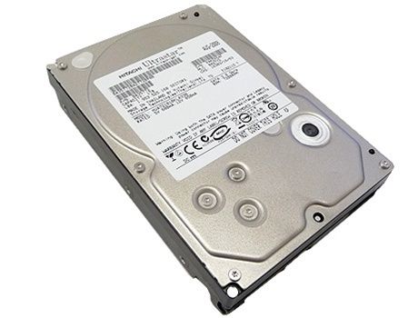 Hitachi 1TB 32MB Cache SATA2 Hard Drive HUA721010KLA330 5704327199410 