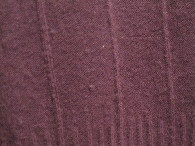 pc Vntg Retro 80s Purple SHI Scotland Cashmere Sweater/Skirt Lovely 