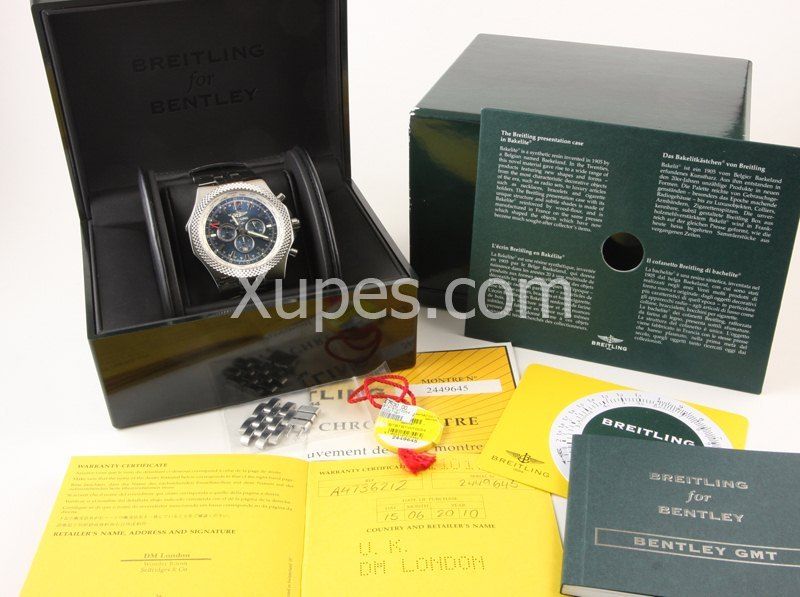 BREITLING BENTLEY GMT XL SPECIAL EDITION RRP £7530  