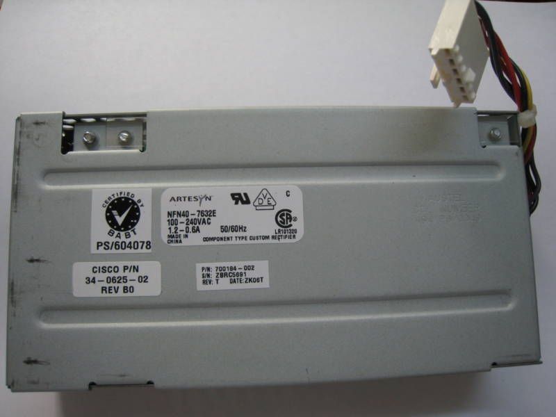 CISCO NFN40 7632E POWER SUPPLY FOR ROUTER  