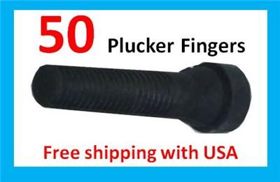 50 x Chicken Plucker Poultry Plucking Fingers Whizbang  