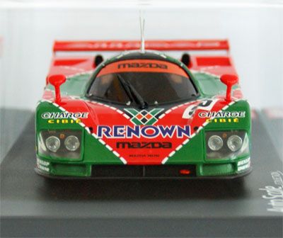 Mazda 787B No.55 1991 Le Mans   Kyosho Mini Z MZP323RE  