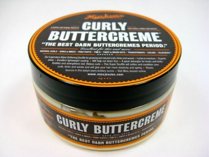   Buttercreme Hair Creme Jessies Butter Cream & Moisturizer 8o  