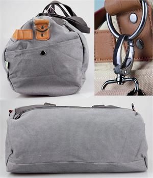 Fashion Mens Canvas Handbag Totes Removable Strap Shoulder Bag Travel 