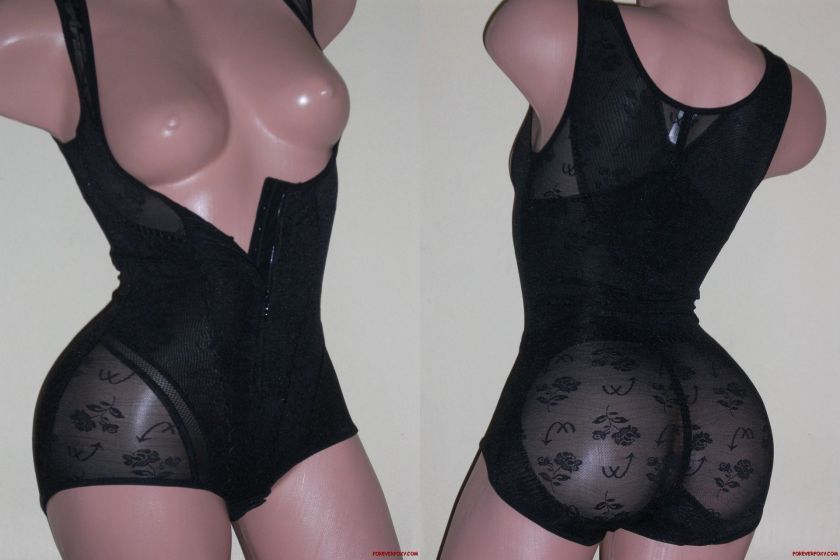 New UNDERBUST FULL BODY SHAPER WAIST CINCHER Sz S 2XL  