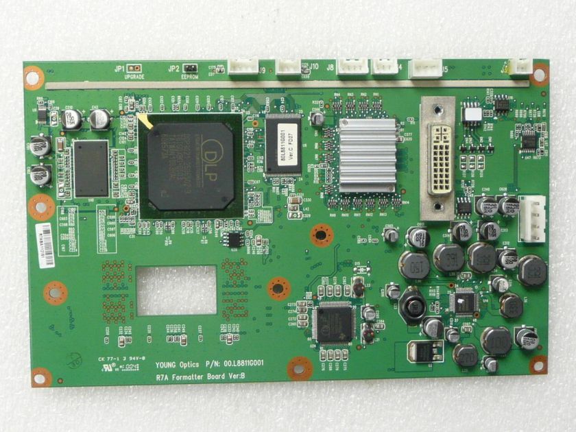 MITSUBISHI WD 65C9 FORMATTER BOARD 00.L8811G001  