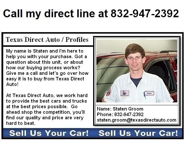 SO WHO IS TEXAS DIRECT AUTO? Take a moment and see for yourself