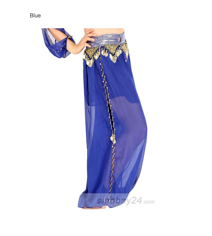 C91108 New Belly Dance Pants Bottoms Costume 12 colors  