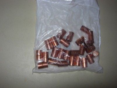   25 Couplings1/2 COPPER B&K Contractor Pack W04006P25 Made USA Unions