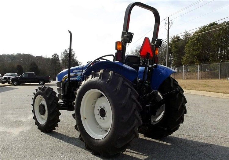 2012 NEW HOLLAND Workmaster 55 4WD Tractor  Stock #0002671  SALE 