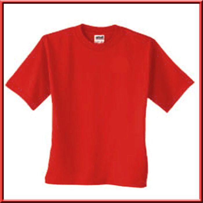 Blank Plain Unprinted Cotton Shirt S,M,L,XL,2X,3X,4X,5X  