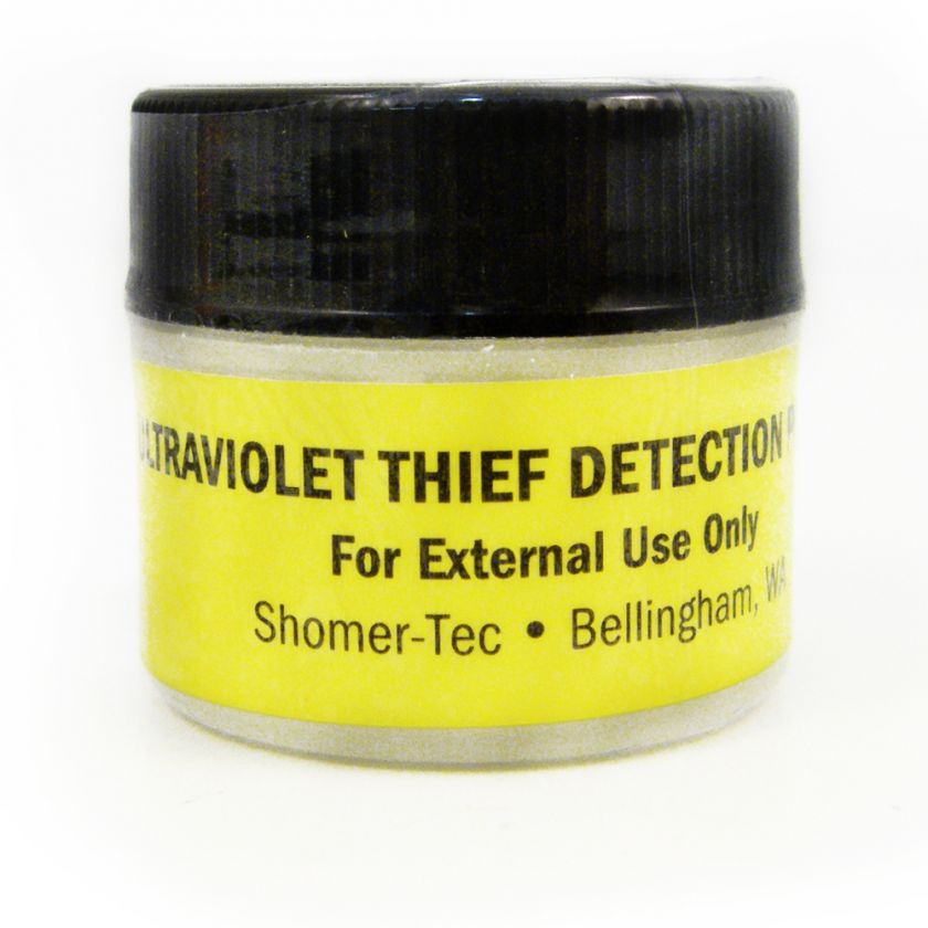 NEW Ultraviolet Thief Detection Powder UV Tracer  