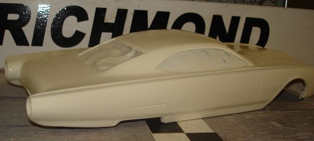 1962 Ford Thunderbird Custom 1/25th Resin Body Kit Jimmy Flintstone 