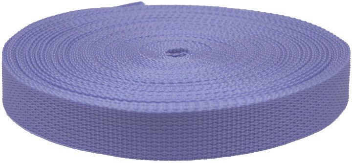 25 Yards Baby Blue Polypro Webbing Strapping  