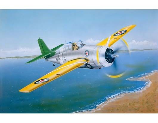 Trumpeter ◆★1/32 02255 Grumman F4F  3 Wildcat EARLY◆★  