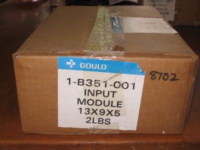 Modicon AS B351 001 ASB35101 AC Input NIB FS  