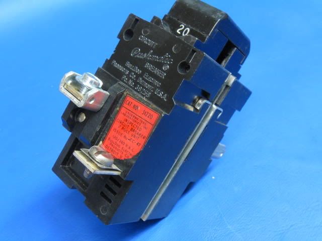 PUSHMATIC ITE BULLDOG 2 Pole 20 Amp BREAKER P220 31220  