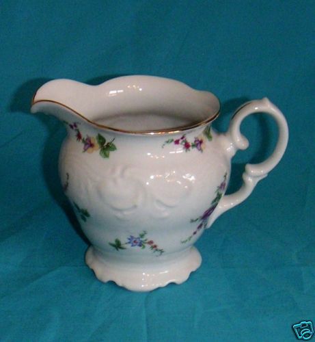 Walbrzych China SHERATON ROSE 10oz Creamer Poland  