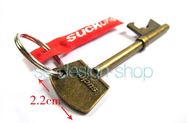 Suck UK Key Bottle Opener Beer Cola Keychain Gifts  