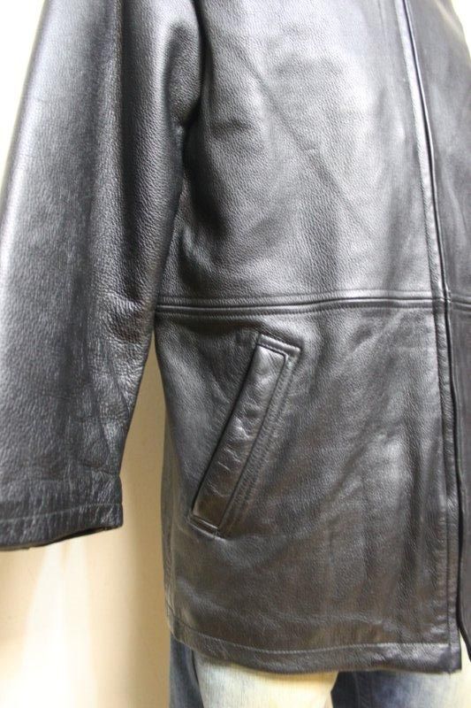 VINTAGE MENS AIRCREW PILOT BOMBER LEATHER JACKET XS.  