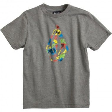 Little Boys Volcom Ka Pow T Shirt  Kids  