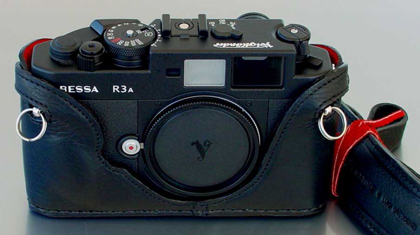 LUIGI PREMIUM CASE 4 VOIGTLANDER BESSA R2 R3 R4,LEICA M  