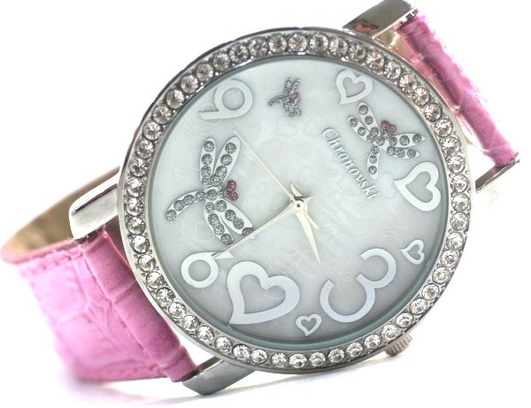   DragonFlies Watch Wrist Watches Womens Dinner Dress Bling AIS  