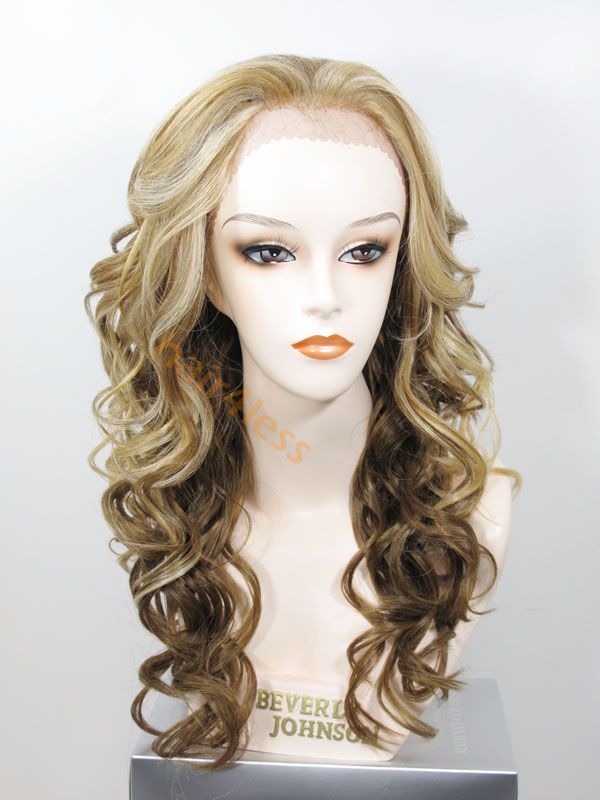 Lace Front Wig Vivica Fox LAVENDER in #P2216 Blonde Mix  