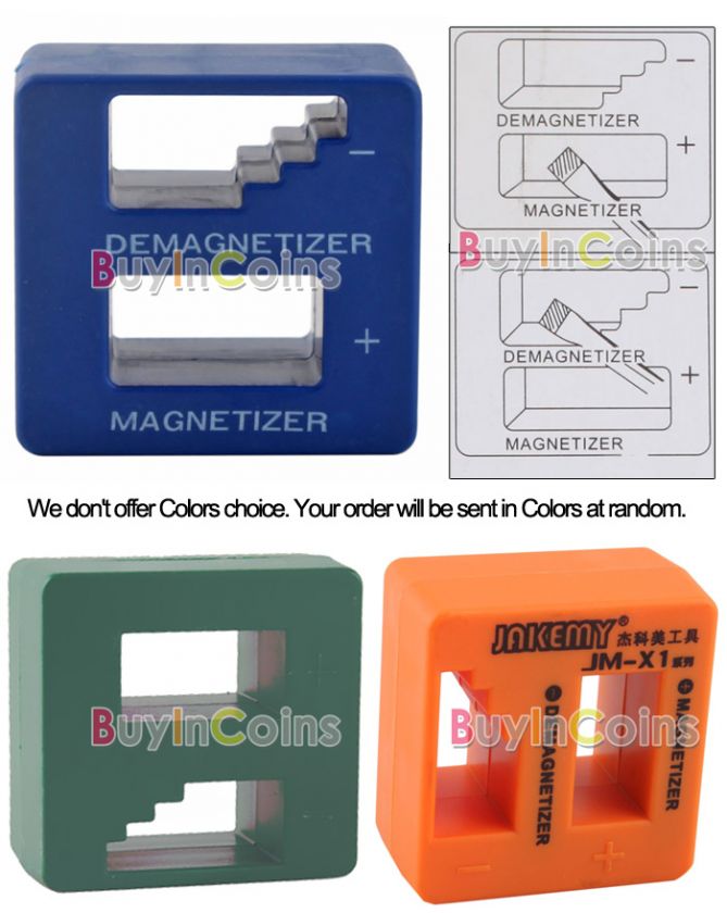 Magnetizer Demagnetizer Box Screwdriver Magnetic Tool  