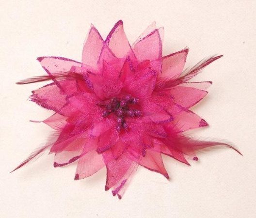 Belly Dance Costume Brooches headdress flower 11 colour  