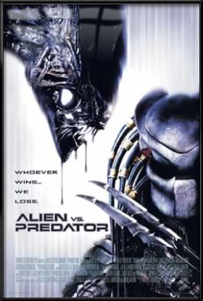 ALIEN VS. PREDATOR   FRAMED MOVIE POSTER (Regular)  