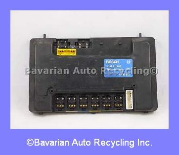 BMW Seat Memory Relay Module E32 740 740i 740iL parts  