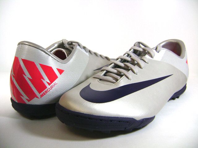 441994 051 MENS NIKE MERCURIAL VICTORY II TF GRANITE  