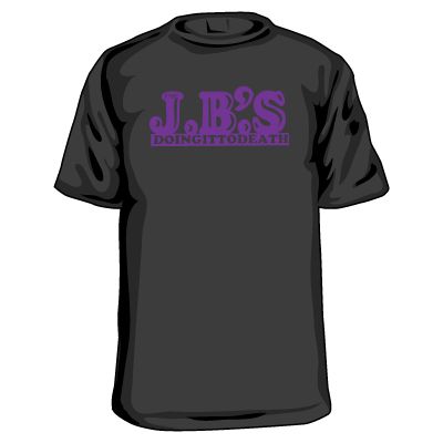 THE JBS VINTAGE T SHIRT JAMES BROWN FUNK SOUL  