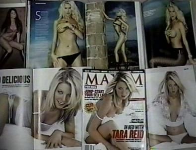 march 2002 Maxim #51 Tara Reid cover Victoria Silvstedt  