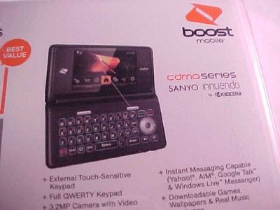 boost mobile sanyo phone  