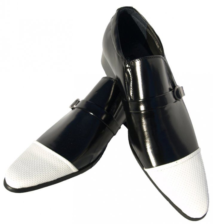 NEW DESIGNER STYLISH ITALIAN COMFORT MENS WEDDING DRESS SHOES BLACK 