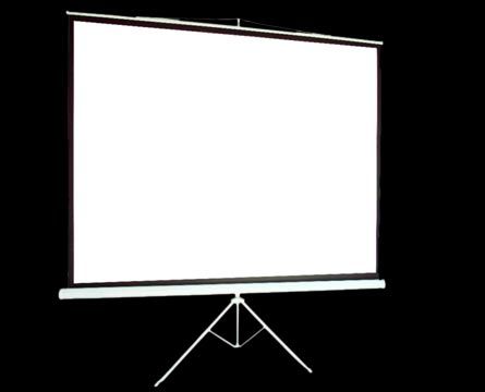 Portable Tripod Projector Screen 120 43 TN120  