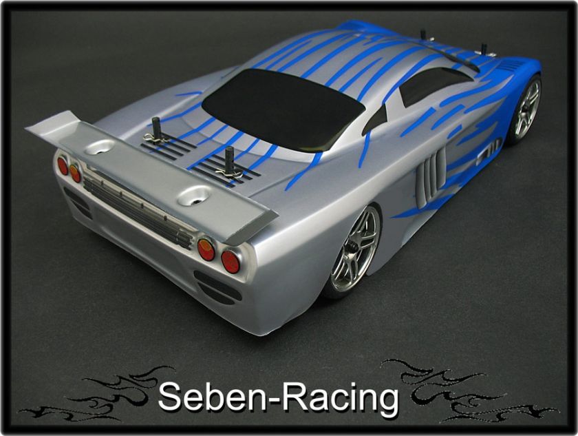 Seben XK11 110 Onroad Body Shell Pimp Style 200mm  