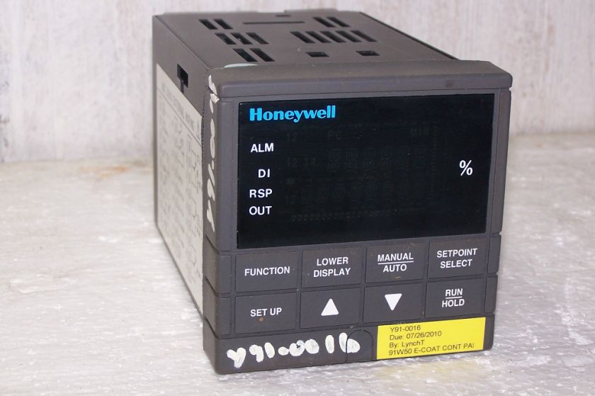 HONEYWELL UDC3000 VERSA PRO 90 264 VAC 50/60HZ 18VA  