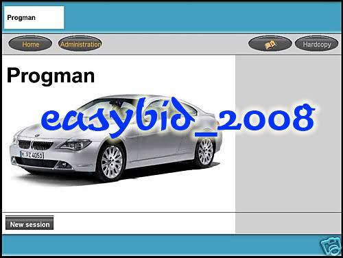 BMW GT1 DIS V57 SSS V37 Work with IBM T30 laptop only  