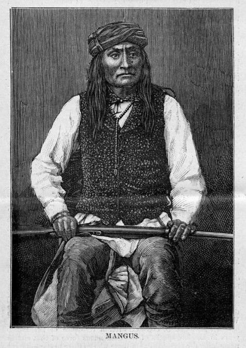 INDIANS, CHIRICAHUA APACHES, NANAS SQUAWS, ANCESTRY  