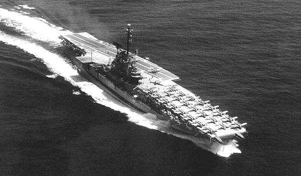 USS Lexington, CVS 16. As CO, it was Snyders crowing achievement