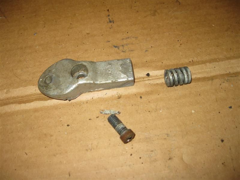 Steering tensioner Mercury KD 4 kd4 used outboard parts  