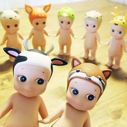   Angel Mini Figure Animal Series Ver.2 1EA (Random) [Cupid Gift Shop