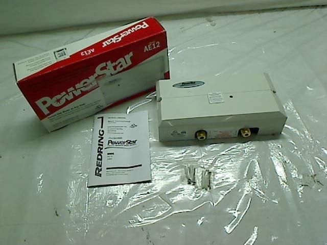   PowerStar 2.0 GPM Point Of Use Indoor Tankless Electric Water Heater